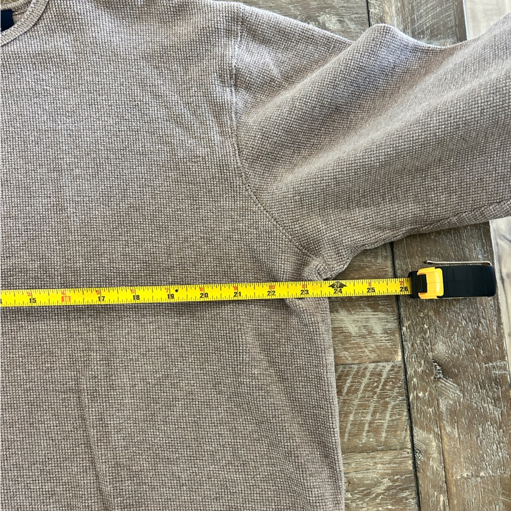 đź’ĄBOGOđź’Ą Latte Brown Sonoma Crew Neck Sweater - Picture 4 of 5